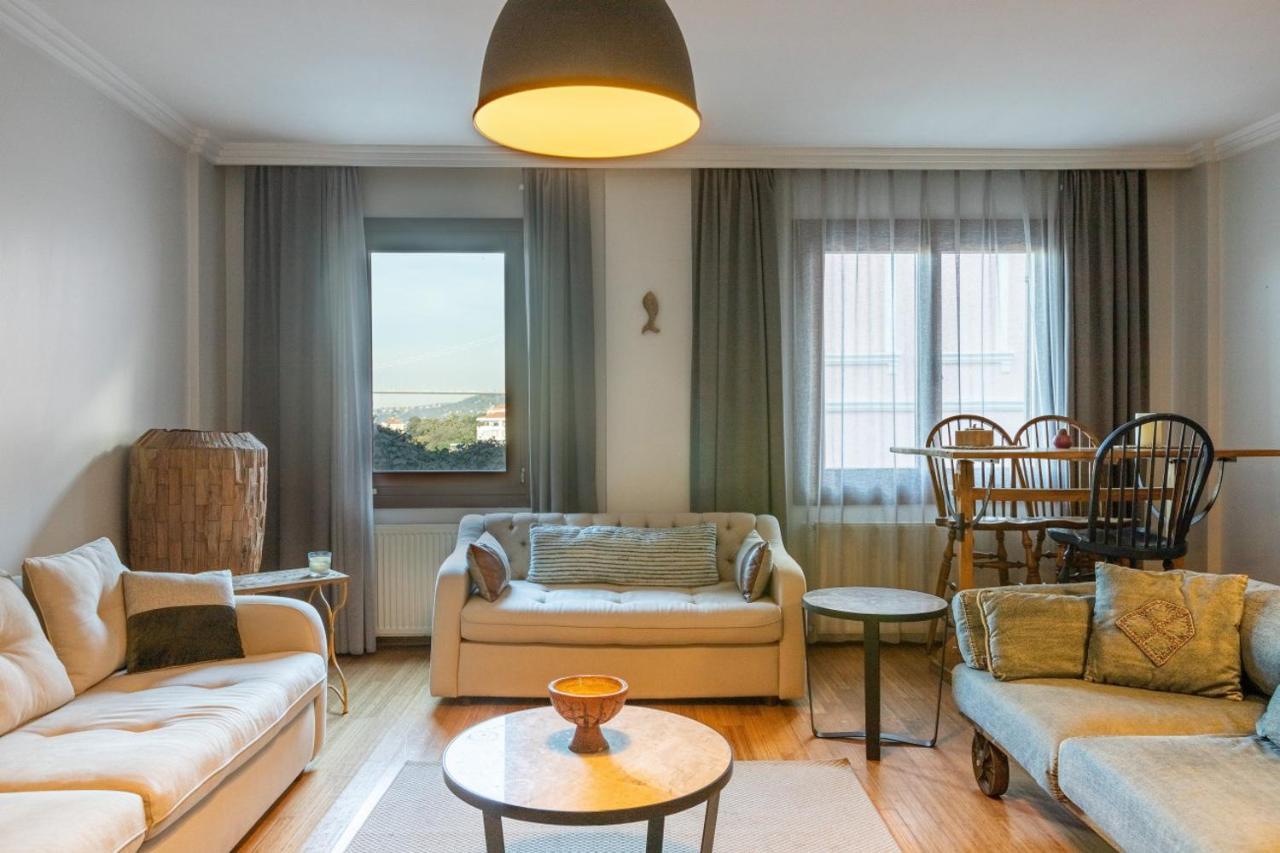 Apartamento Delightful Flat With Bosphorus View In Kuzguncuk Estambul Exterior foto